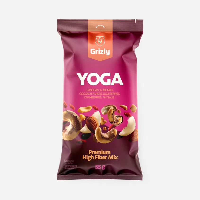 On the Go | Yoga mix 7 x 55 g